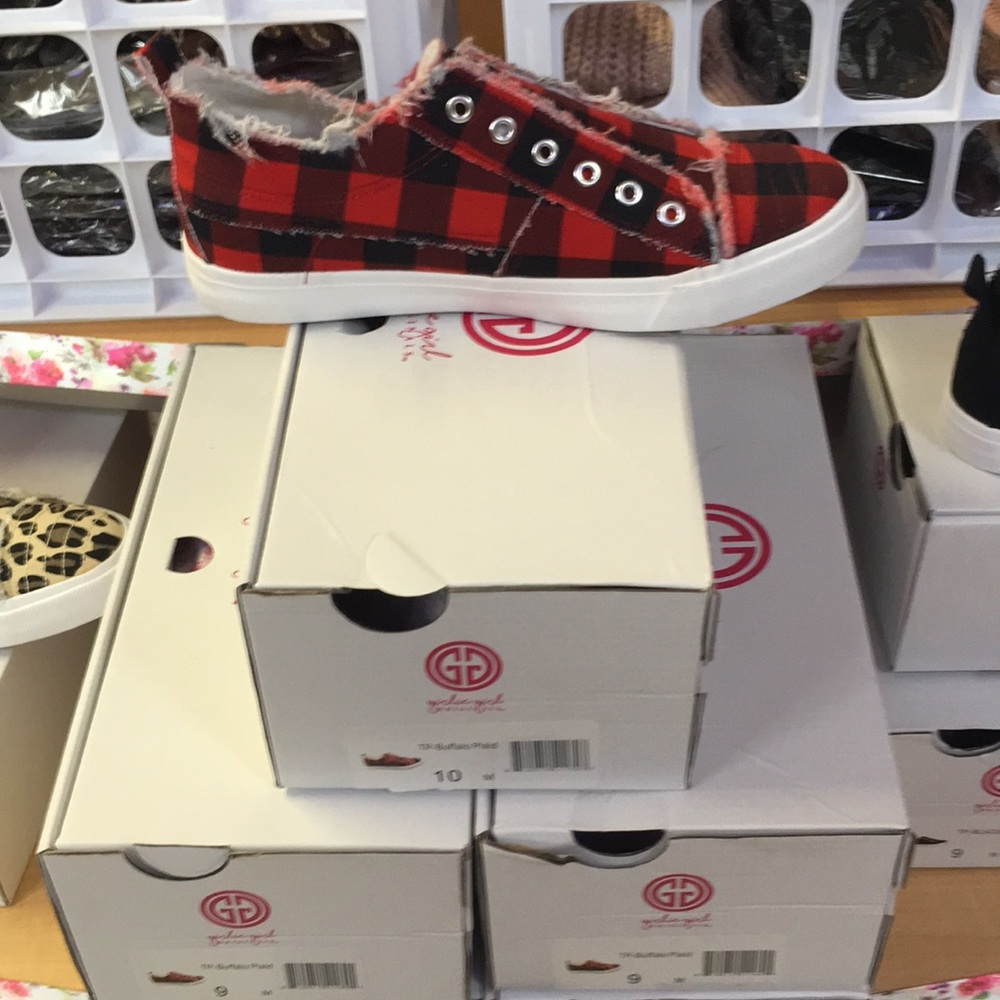 Girlie girl shoes